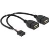 DeLOCK 83292 cavo USB interno