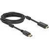 DeLOCK DisplayPort attivo 1.2 a cavo per HDMI 4K 60 Hz da 5 m