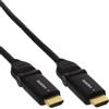 InLine Cavo HDMI, orient.180°, High Speed, Ethernet, 4K2K, 0,5m, dorato