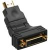 InLine Adattatore HDMI da pannello Tipo A Femmina/Femmina, dorato, 4K2K