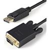 StarTech.com Cavo da DisplayPort a VGA da 1 m - Cavo adattatore da DisplayPort a VGA attivo - Video 1080p - Cavo monitor da DP