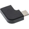 InLine adattatore USB 3.2, da spina USB-C a presa USB-C, angolare (Gen.2)