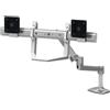 Ergotron LX Series 98-037-062 Supporti a parete per TV 25,4 cm (10) Scrivania Bianco
