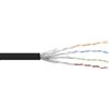 InLine Matassa Cavo Cat.6, S/FTP(PiMF), AWG27, PVC, CU, nero, 100m