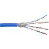 InLine 76499B cavo di rete Blu 100 m Cat6 S/FTP (S-STP)