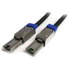 StarTech.com Cavo Mini SAS esterno 1 m - Serial Attached SCSI SFF-8088 a SFF-8088