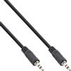 InLine Cavo Audio Jack 3,5mm maschio / maschio, 2,5m, Stereo