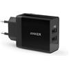 Anker A2021313 Caricabatterie per dispositivi mobili Smartphone, Tablet Nero AC Interno, Esterno