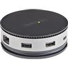 StarTech.com Adattatore multiporta USB-C - Mini Docking station USB Tipo C a HDMI/ Displayport 4K 60Hz o VGA - 75W Power