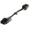 StarTech.com Cavo alimentazione Scheda video PCI Express - cavo Adattatore ATI e NVidia PCIe da 6 pin a 8 pin