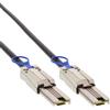 InLine Cavo Mini SAS, SFF-8088 a SFF-8088 0,5m