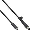InLine Cavo di ricarica USB-C a HP Notebook (rotondo/grande), 2m
