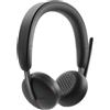 DELL WL3024 Auricolare Con cavo e senza cavo A Padiglione Musica e Chiamate USB tipo-C Bluetooth Nero