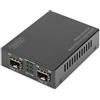 Digitus Media converter Gigabit modalità multipla/modalità singola SFP