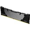 Kingston Technology FURY 8GB 3600MT/s DDR4 CL16 DIMM Renegade Black