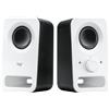 Logitech 980-000815 altoparlante Bianco Cablato 3 W