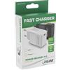 InLine Caricabatterie USB PD USB-C singolo USB, alimentazione, 20W, bianco