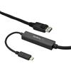 StarTech.com Cavo Adattatore USB-C a DisplayPort da 3m - 4k 60hz - Nero
