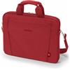 DICOTA Eco Slim Case BASE 35,8 cm (14.1) Valigetta ventiquattrore Rosso