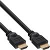 InLine Cavo HDMI-High Speed, Dorato, 20m, 3D, nero, maschio / maschio