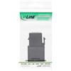 InLine HDMI Keystone Snap-In insert 4K/60Hz, presa HDMI A, angolata, nero