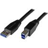 StarTech.com Cavo USB 3.0 attivo USB-A a USB-B - USB 3.1 Gen 1 (5 Gbps) da 5m