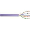 Digitus Cavo di installazione a doppino intrecciato U-UTP CAT 6