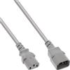 InLine Cavo alimentazione prolunga, Spina IEC-320-C14 a Presa IEC-320-C13, 1,5m