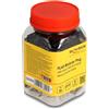 DeLOCK RJ45 maschio modulare con scarico della trazione Cat.6A e robusta custodia di protezione antipiega Set da 25 pezzi