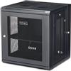 StarTech.com Armadio per Server Rack Montabile a Parete 12U - Armadio a Cerniera fino a 17 (43cm) di profondità
