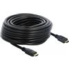 DeLOCK 85286 cavo HDMI 20 m HDMI tipo A (Standard) Nero
