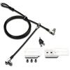 Kensington Lucchetto con cavo a chiave 3 in 1 universale con doppi lucchetti