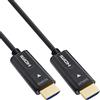 InLine Cavo HDMI AOC, High Speed HDMI with Ethernet, 4K/60Hz, M/M 10m