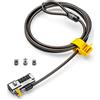 Kensington Lucchetto universale ClickSafe® per laptop con combinazione