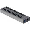 DeLOCK Hub USB 5 Gbps esterno con 13 porte + Switch