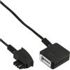 InLine Cavo prolunga telefonico TAE-F maschio a TAE-F femmina, 10m