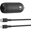 Belkin CARICABATTERIE DA AUTO 30W CON PORTA USB PPS
