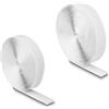 DeLOCK Nastro a strappo autoadesivo con chiusura a strappo L 5 m x P 20 mm bianco