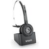 Snom A190 Auricolare Wireless A Padiglione Ufficio Nero
