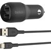 Belkin Boost Charge Smartphone Nero Accendisigari Auto