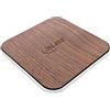 InLine Qi woodcharge, caricabatterie rapido wireless, 5/7,5/10W/15W, USB-C