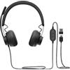 Logitech 981-000875 cuffia e auricolare Cablato A Padiglione Musica e Chiamate USB tipo-C Grafite