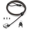 Kensington K68108EUM cavo di sicurezza Nero, Argento 1,8 m
