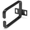 StarTech.com Gancio con anello a D per gestione cavi in server rack verticale 1U - 5,7 x 10 cm