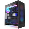 NZXT H7 Flow RGB Midi Tower Nero