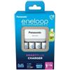 Panasonic BQ-CC55 carica batterie Batteria per uso domestico AC