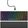 Hama Exodus 760 tastiera Gaming USB QWERTZ Tedesco Nero