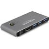 DeLOCK Switch KVM HDMI 8K 60 Hz con USB 5 Gbps