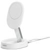 Belkin SUPPORTO RICARICA WIRELESS QI2 15W + ALIMENTATORE