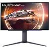 LG 27GS95QX-B Monitor PC 67,3 cm (26.5) 2560 x 1440 Pixel Quad HD OLED Nero